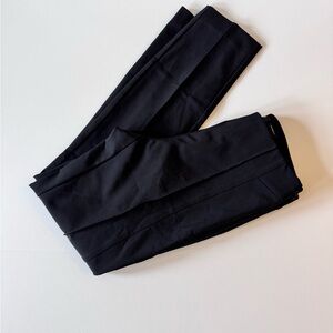 Lafayette 148 New York Black Cropped Ankle Pants